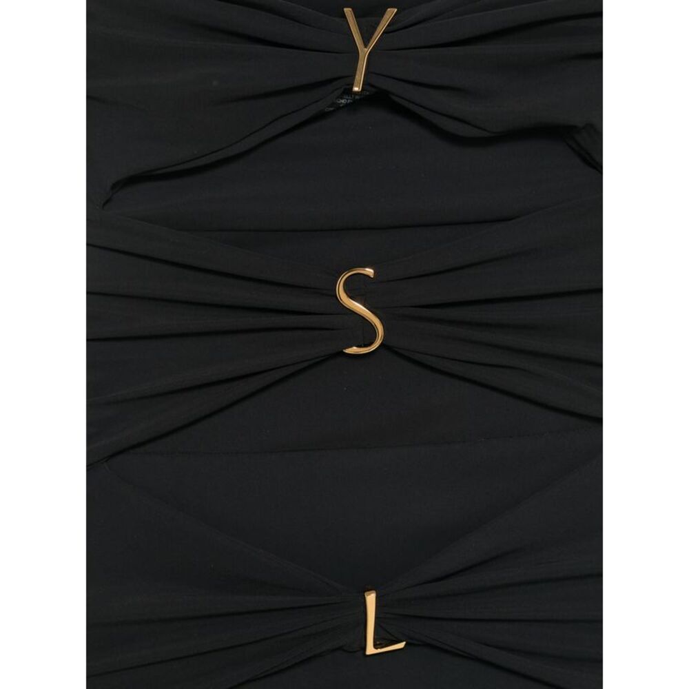 Saint Laurent Black Beachwear - One-Pieces Women - Picture 2 of 3
